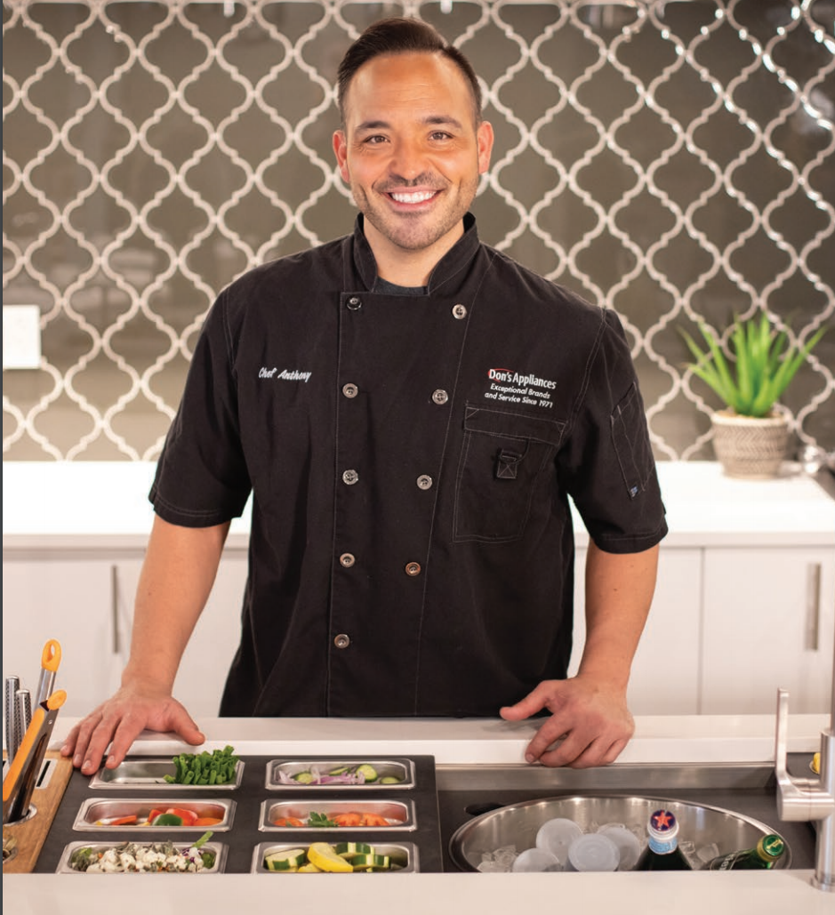 Prep. Cook. Serve. Entertain. Clean.